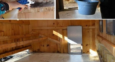 Návod, jak si doma vydezinfikovat kurník a jak jej nejlépe zpracovat